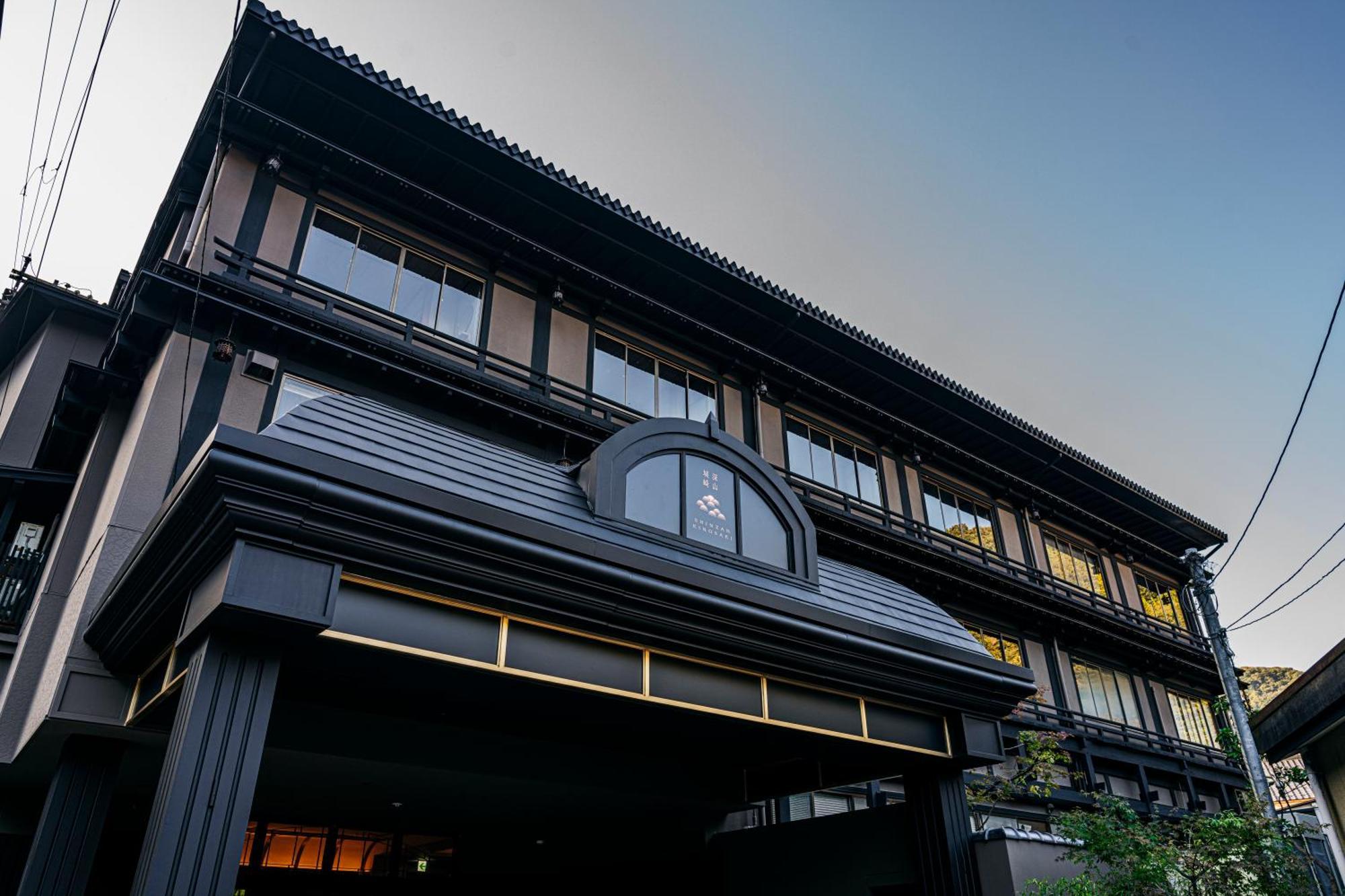 Hotel Shinzan Kinosaki à Toyooka  Extérieur photo